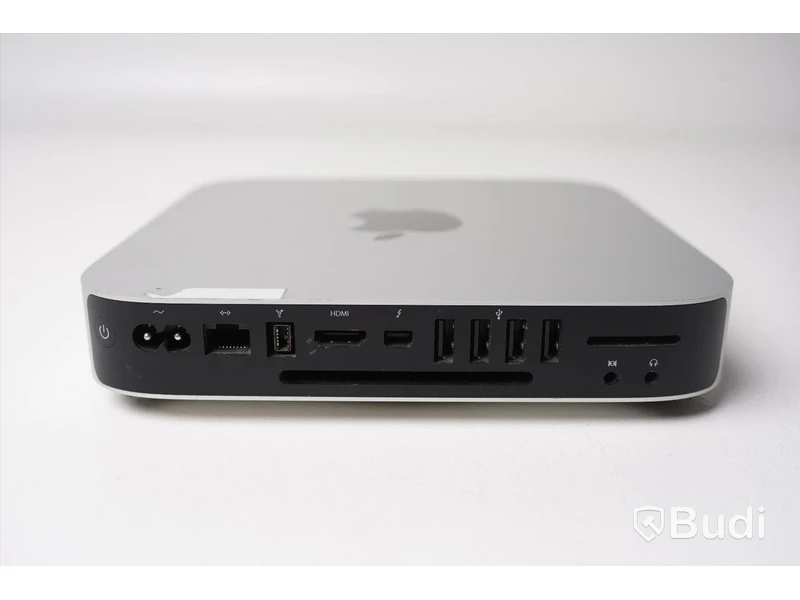Mac mini - Late 2012, 16 GB RAM, 120 GB SSD SATA.