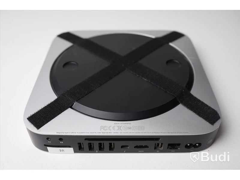 Mac mini - Late 2012, 16 GB RAM, 120 GB SSD SATA.