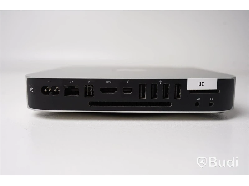 Mac mini - Late 2012, 16 GB RAM, 120 GB SSD SATA.