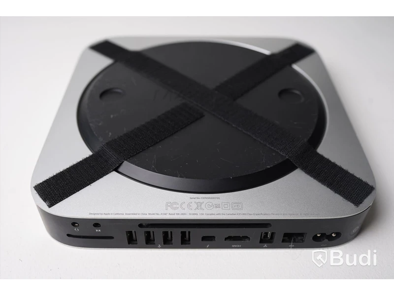 Mac mini - Late 2012, 16 GB RAM, 120 GB SSD SATA.