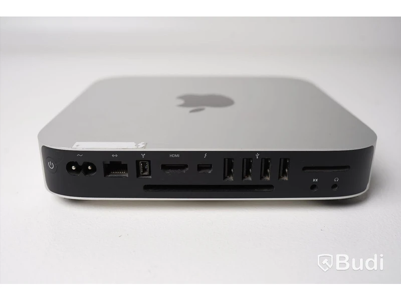 Mac mini - Late 2012, 16 GB RAM, 120 GB SSD SATA.