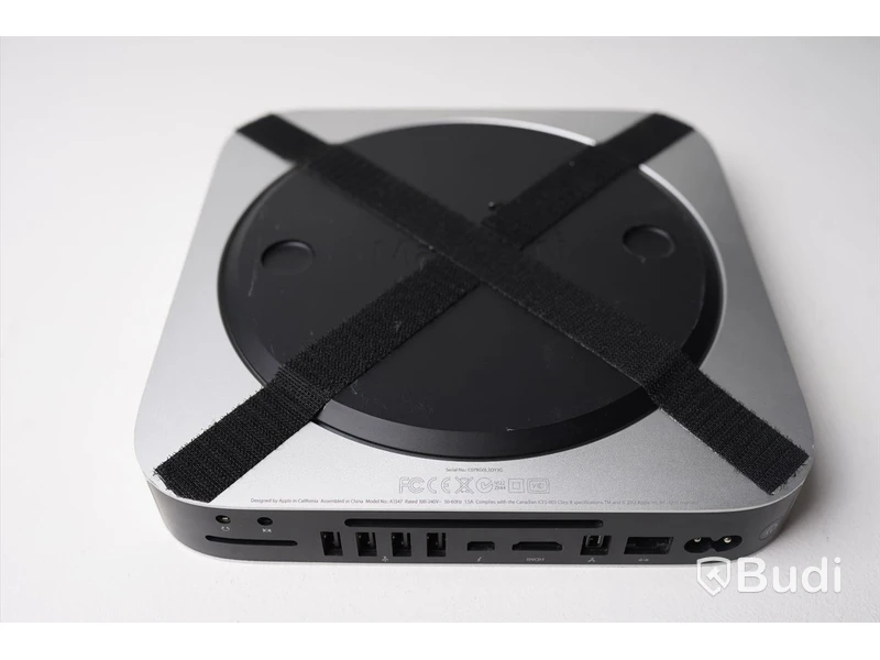 Mac mini - Late 2012, 16 GB RAM, 120 GB SSD SATA.
