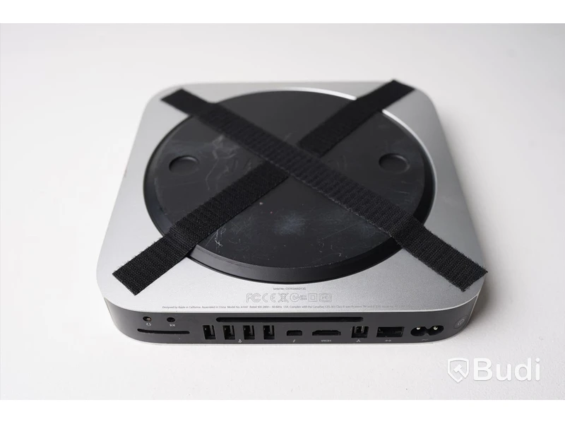 Mac mini - Late 2012, 16 GB RAM, 120 GB SSD SATA.