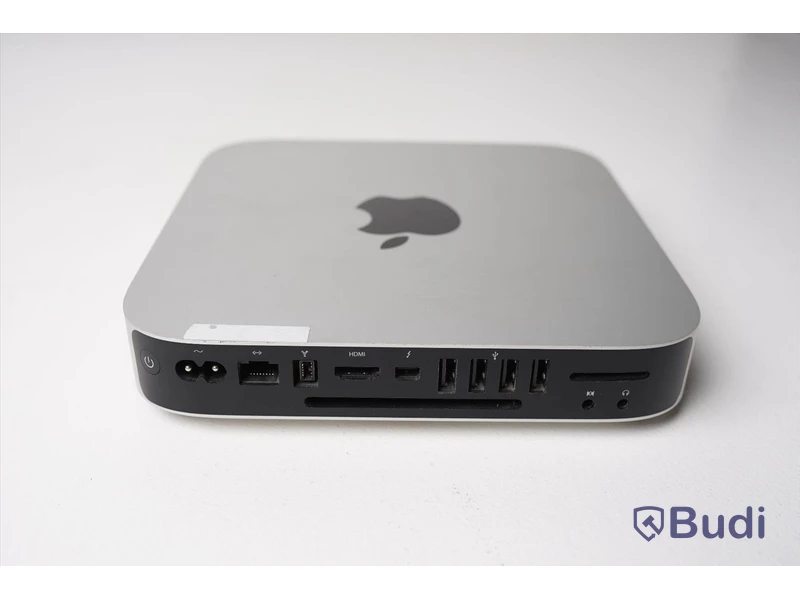 Mac mini - Late 2012, 16 GB RAM, 120 GB SSD SATA.