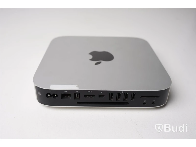 Mac mini - Late 2012, 16 GB RAM, 120 GB SSD SATA.