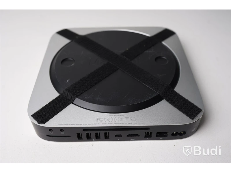 Mac mini - Late 2012, 16 GB RAM, 120 GB SSD SATA. Obs. Ev. defekt.