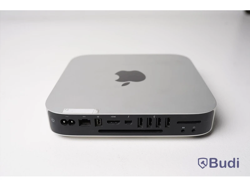 Mac mini - Late 2012, 16 GB RAM, 120 GB SSD SATA. Obs. Ev. defekt.