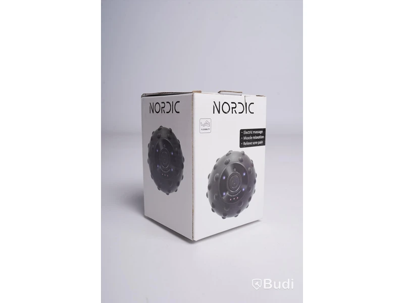 Massagekit - Mini Vibration Massage Device, Nordic Vibrating Massage Ball och Nordic Roller. Ny.