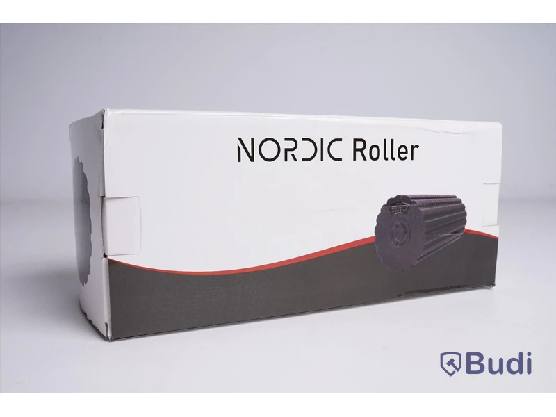 Massagekit - Mini Vibration Massage Device, Nordic Vibrating Massage Ball och Nordic Roller. Ny.