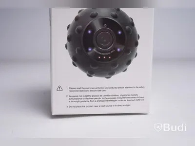 Massagekit - Mini Vibration Massage Device, Nordic Vibrating Massage Ball och Nordic Roller. Ny.