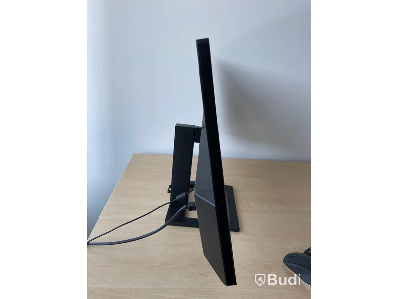 Datorskärm Philips 34 tum inkl. Trådlöst Tangentbord + datormus logitec