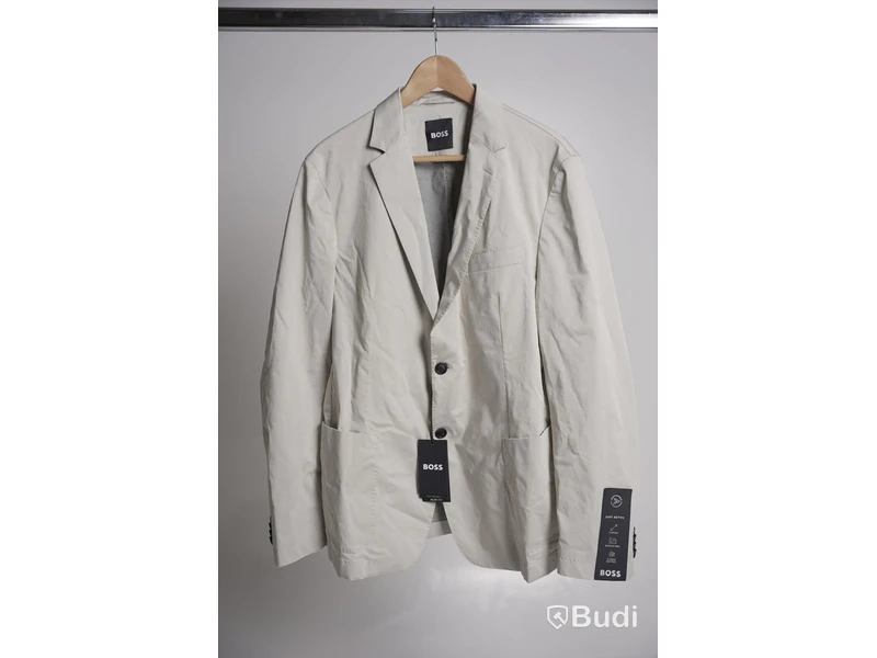 Kavaj - Hugo Boss P Hanry W SS22, Beige, Strl. 54, Herr. Ny.