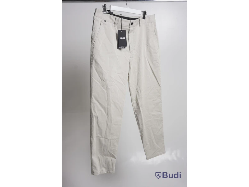 Byxor/chinos - Hugo Boss, P. Perlin W 222, Beige, strl. 52, Herr. Ny.