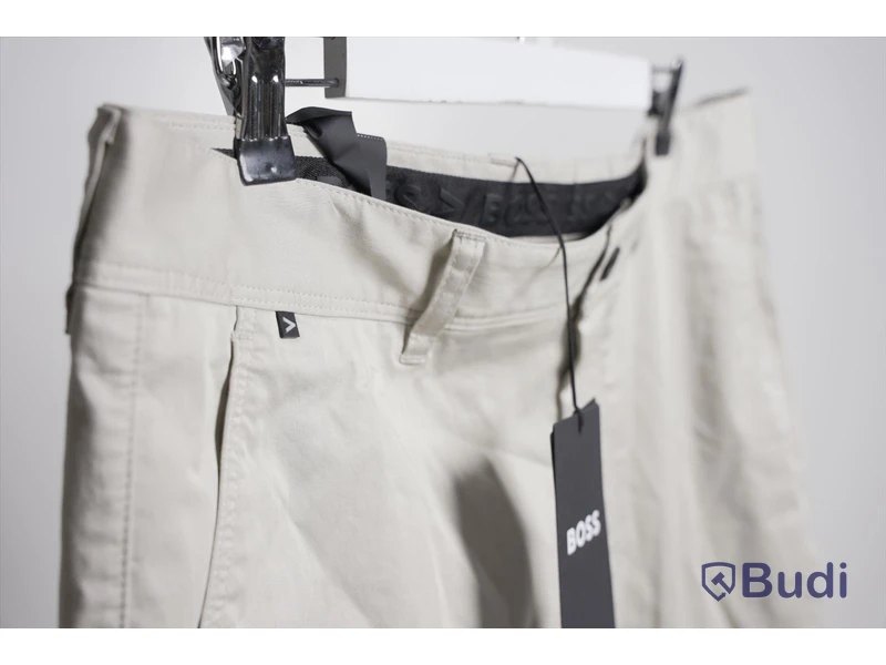 Byxor/chinos - Hugo Boss, P. Perlin W 222, Beige, strl. 52, Herr. Ny.