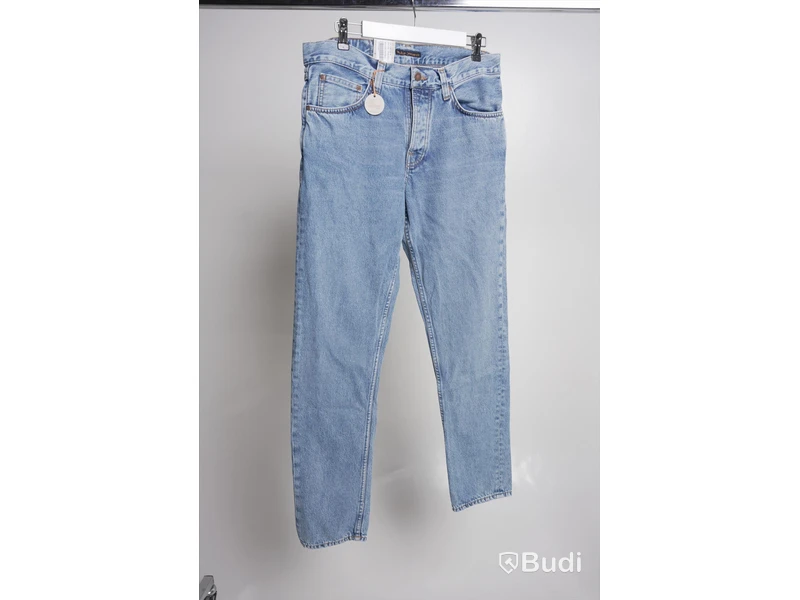 Jeans - Nudie, Steady Eddie II, Age of Worn blå, Strl. 32/32. Ny.