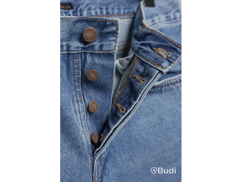 Jeans - Nudie, Steady Eddie II, Age of Worn blå, Strl. 32/32. Ny.