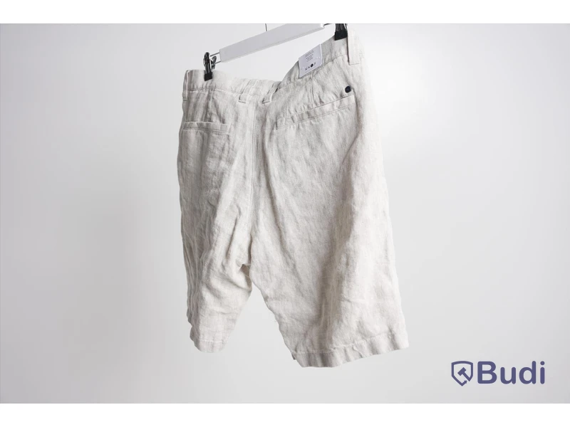 Shorts linne - NN07, Crown 1196, Beige, Strl. 44, Herr. Ny.