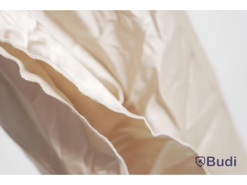 Kjol silke - Ahlvar Gallery, Hana Satin, Beige, strl. XS, Dam. Ny.