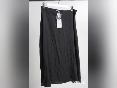 Kjol silke - Stenströms, Clementine SS22, svart, strl. M, Dam. Ny.