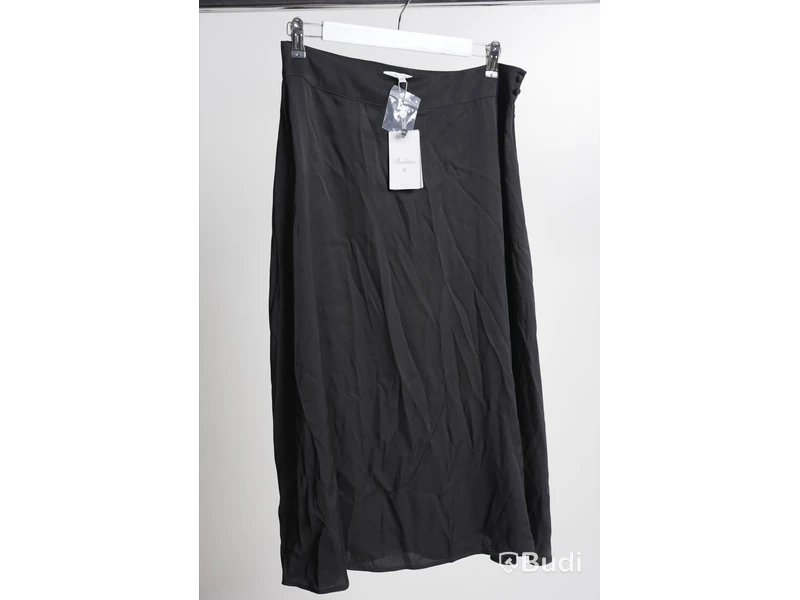 Kjol silke - Stenströms, Clementine SS22, svart, strl. M, Dam. Ny.