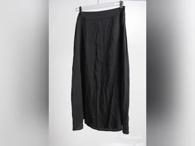 Kjol silke - Stenströms, Clementine SS22, svart, strl. M, Dam. Ny.