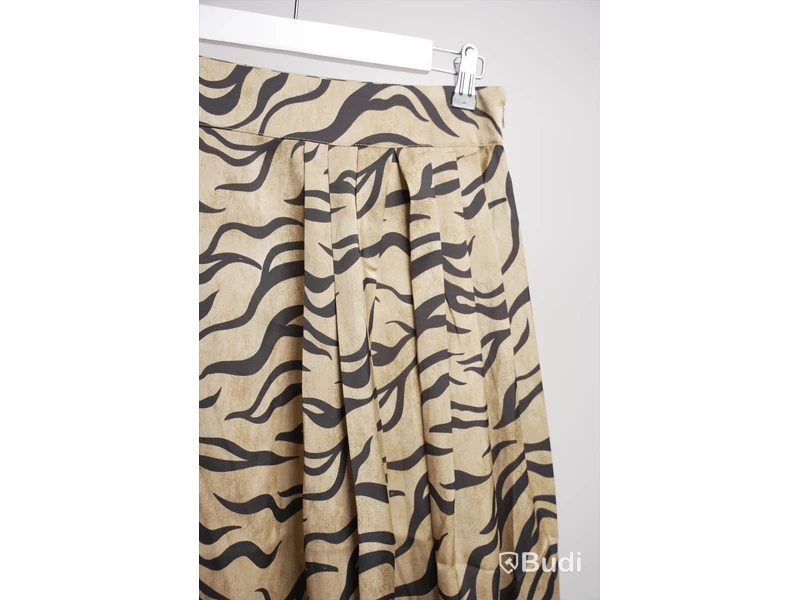 Kjol - Scotch & Soda, Printed midi wrap, Mönstrad, Strl. M, Dam. Ny.