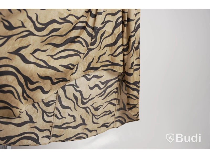 Kjol - Scotch & Soda, Printed midi wrap, Mönstrad, Strl. M, Dam. Ny.