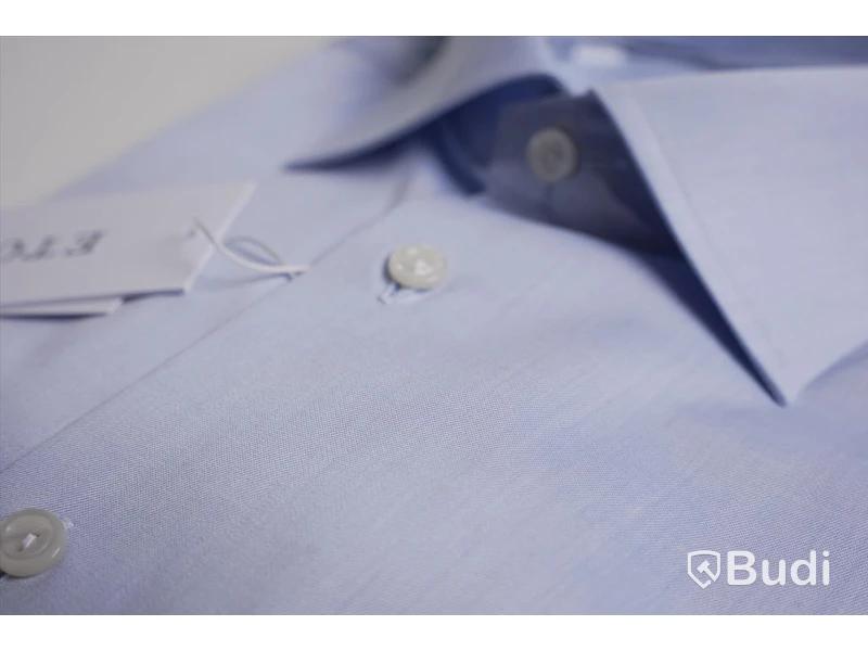 Skjorta - Eton, Slim fit signature twill, blå, strl. 42, Herr. Ny.
