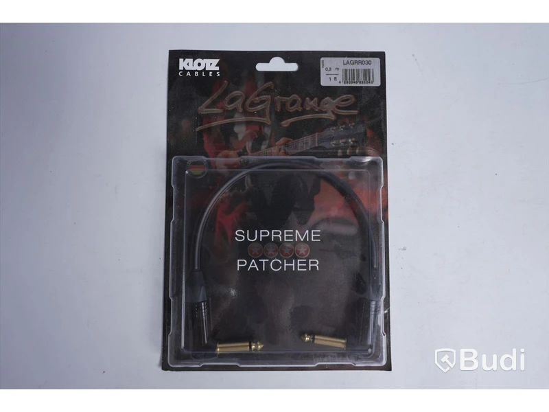 2 st Diverse Patchkablar - KLOTZ, 0,3 m