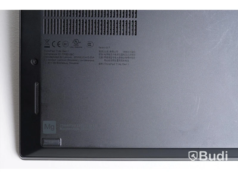Bärbar dator/laptop - Lenovo ThinkPad T14s G1, Intel Core i7, DDR4 8 192 MB, NVMe 476 GB.