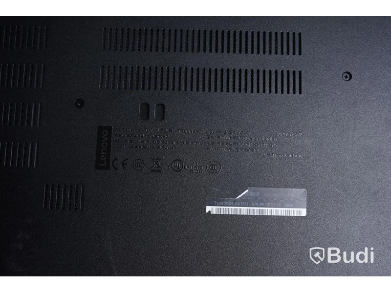 Bärbar dator/laptop - Lenovo ThinkPad L490, Intel Core i5, DDR4 8 192 MB, SSD 238 GB.