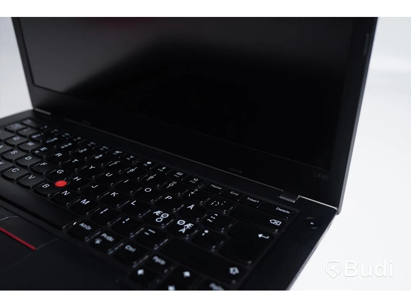Bärbar dator/laptop - Lenovo ThinkPad L490, Intel Core i5, DDR4 8 192 MB, SSD 238 GB.
