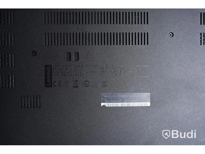 Bärbar dator/laptop - Lenovo ThinkPad L490, Intel Core i5, DDR4 8 192 MB, SSD 238 GB.
