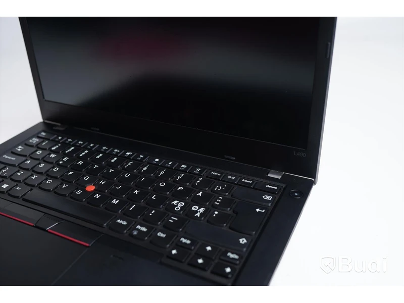 Bärbar dator/laptop - Lenovo ThinkPad L490, Intel Core i5, DDR4 8 192 MB, NVMe 238 GB.