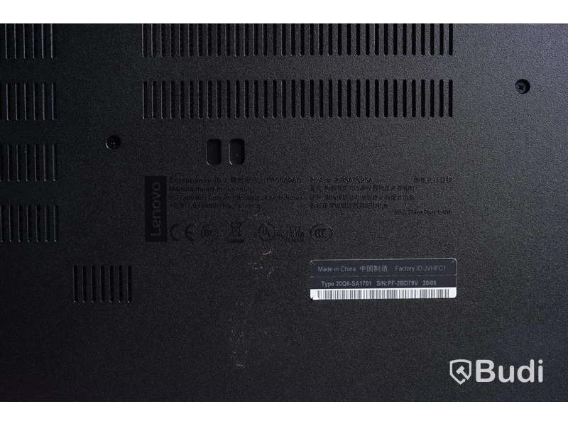 Bärbar dator/laptop - Lenovo ThinkPad L490, Intel Core i5, DDR4 8 192 MB, SSD 238 GB.