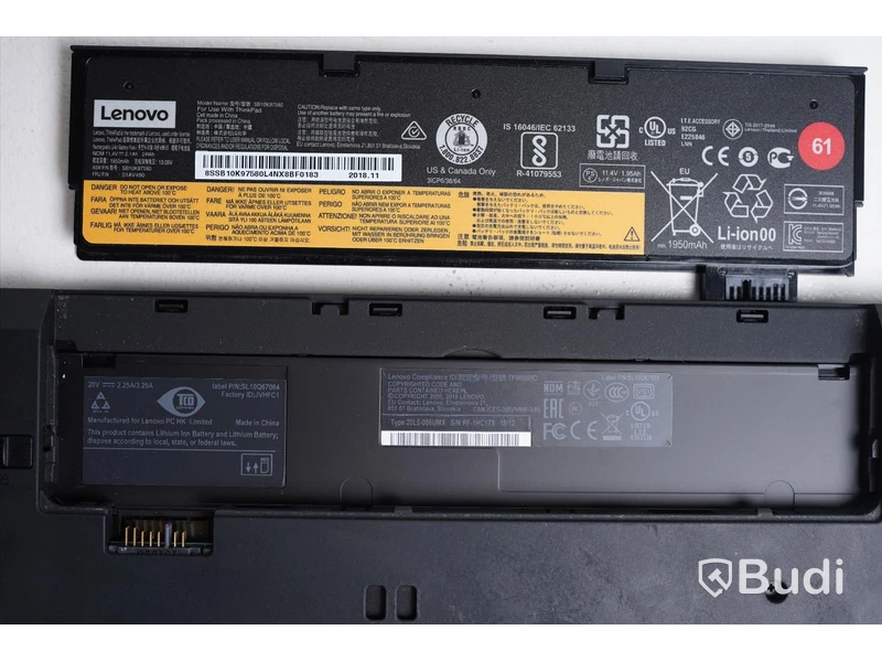 Bärbar dator/laptop - Lenovo ThinkPad T480, Intel Core i5, DDR4 8 192 MB, 238 GB.