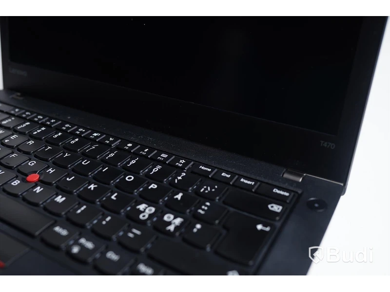 Bärbar dator/laptop - Lenovo ThinkPad T470, Intel Core i7, DDR4 8 192 MB, NVMe 238 GB.