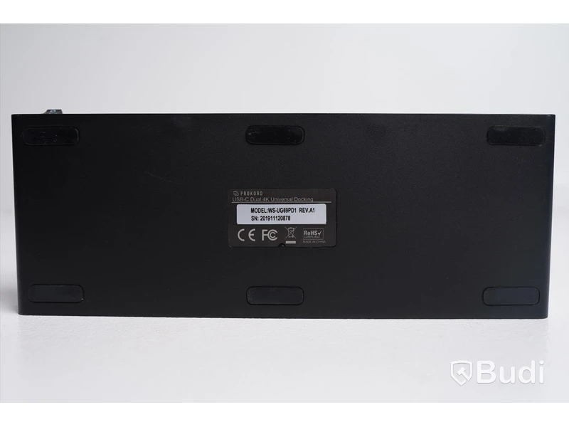 Dockningsstation - Prokord, Workplace Docking Station ISB-C Dual Monitor - Charge.