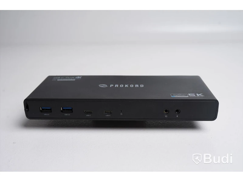 Dockningsstation - Prokord, Workplace Docking Station ISB-C Dual Monitor - Charge.