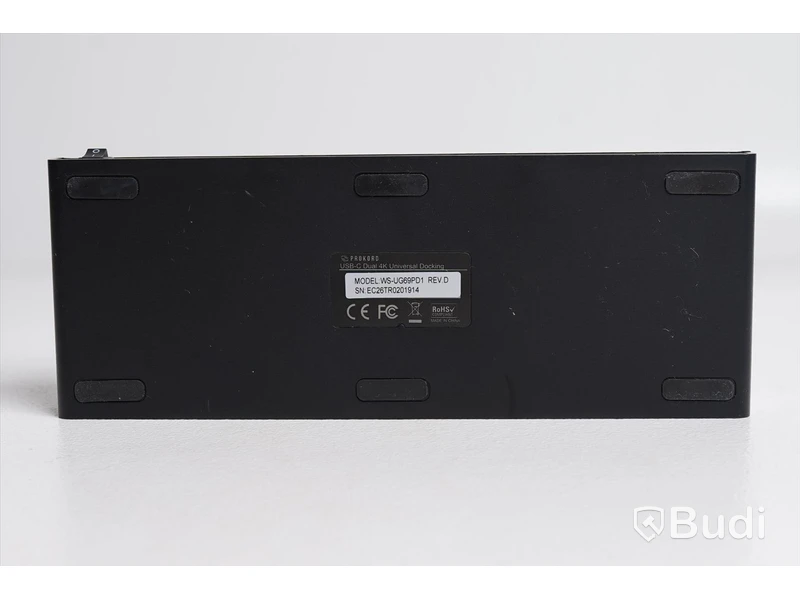 Dockningsstation - Prokord, Workplace Docking Station ISB-C Dual Monitor - Charge.