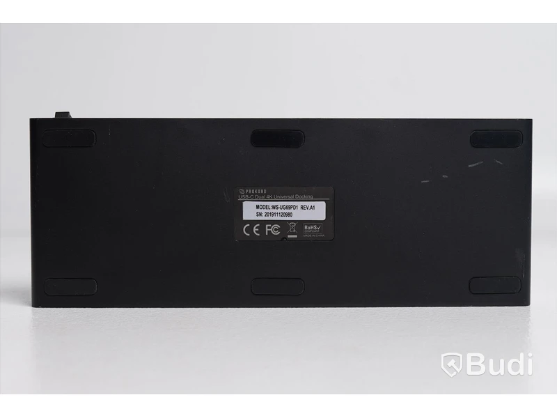 Dockningsstation - Prokord, Workplace Docking Station ISB-C Dual Monitor - Charge.