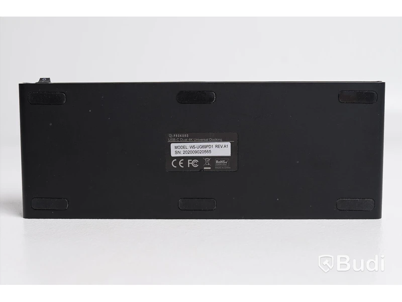 Dockningsstation - Prokord, Workplace Docking Station ISB-C Dual Monitor - Charge.