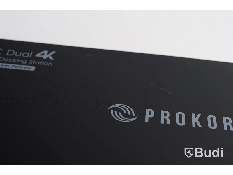 Dockningsstation - Prokord, Workplace Docking Station ISB-C Dual Monitor - Charge.