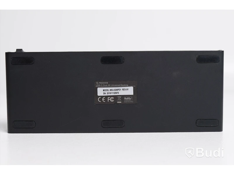 Dockningsstation - Prokord, Workplace Docking Station ISB-C Dual Monitor - Charge.