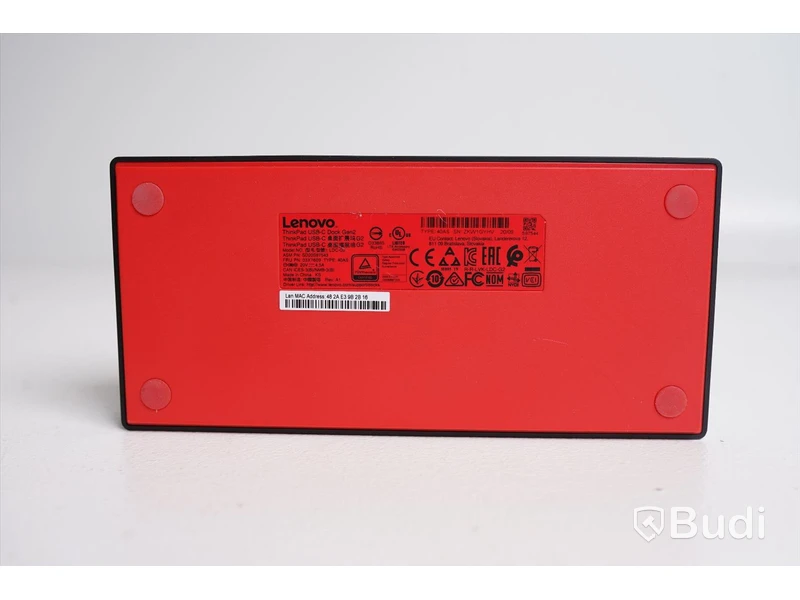 Dockningsstation - Lenovo, ThinkPad USB-C Dock Gen2.
