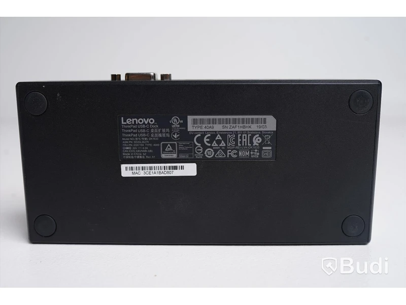 Dockningsstation - Lenovo, ThinkPad USB-C Dock.