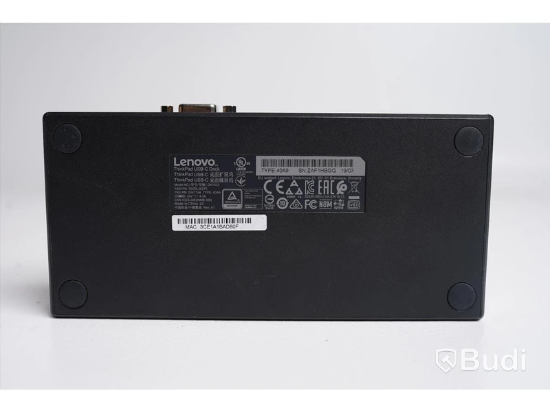 Dockningsstation - Lenovo, ThinkPad USB-C Dock.