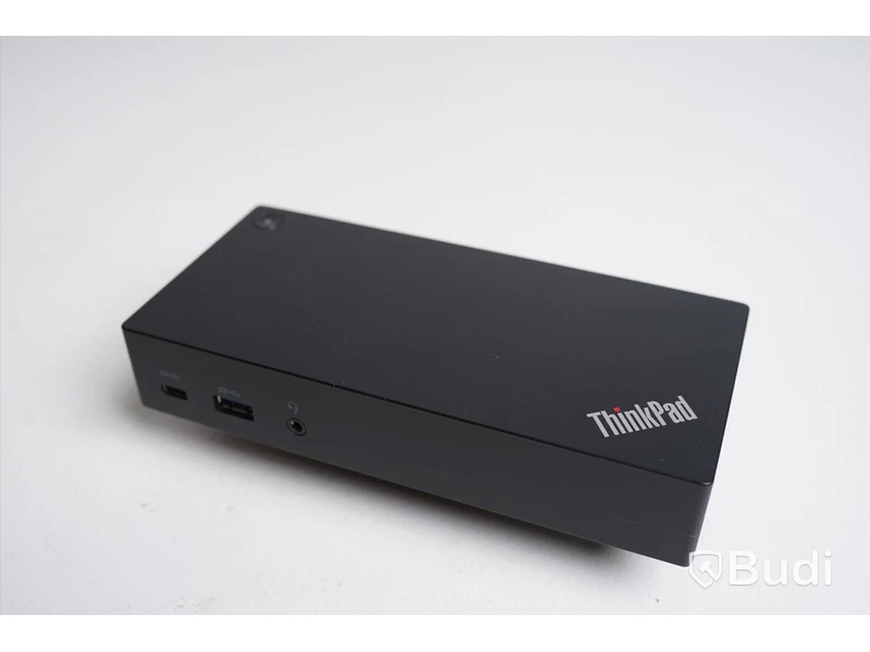 Dockningsstation - Lenovo, ThinkPad USB-C Dock. Obs. 65 W adapter.