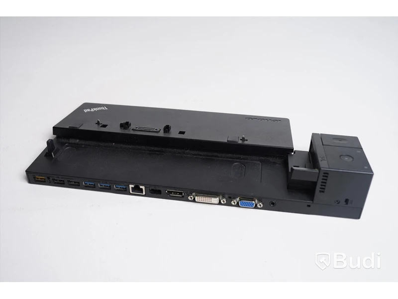 Dockningsstation - Lenovo, ThinkPad Pro Dock. Inkl. laddare.
