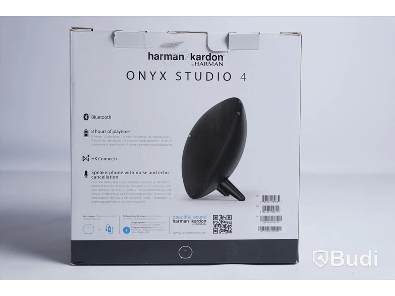 Trådlös högtalare - Harman/Kardon Onyx Studio 4, OBS! Strömsladd saknas